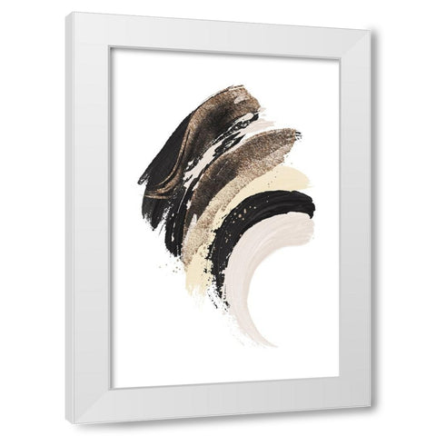 Dramatic Dreams-1 White Modern Wood Framed Art Print by Ann Moss, Sally