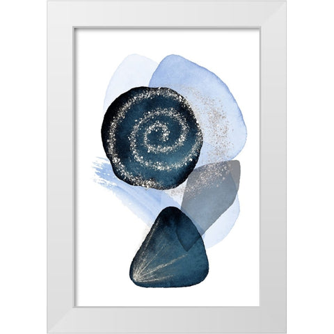 Arctic Ice-2 White Modern Wood Framed Art Print by Ann Moss, Sally