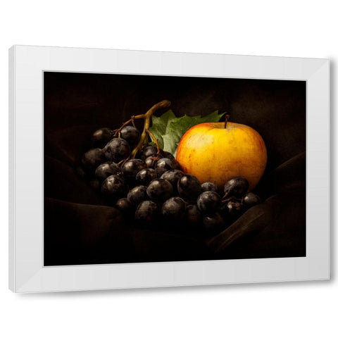 Nature Morte 2 White Modern Wood Framed Art Print by Zakka Bajjani, Jerome