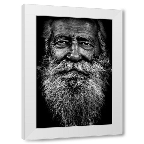 Mr. Nicholas... White Modern Wood Framed Art Print by Grambone, Antonio