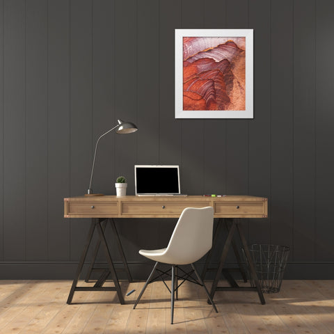 Solar Systems White Modern Wood Framed Art Print by Wrobel, Karsten