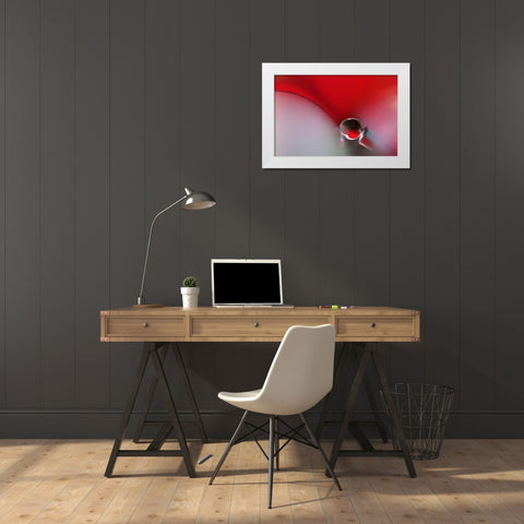 Between White Modern Wood Framed Art Print by Westum, Heidi