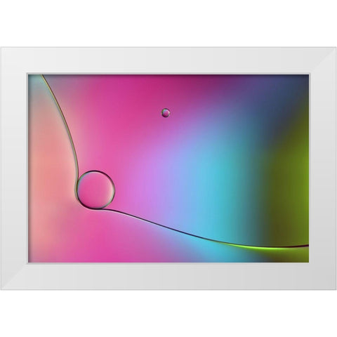 Is Heading White Modern Wood Framed Art Print by Westum, Heidi