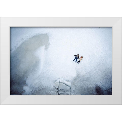 Eternal Sunshine Of The Spotless Mind White Modern Wood Framed Art Print by Dmitriy