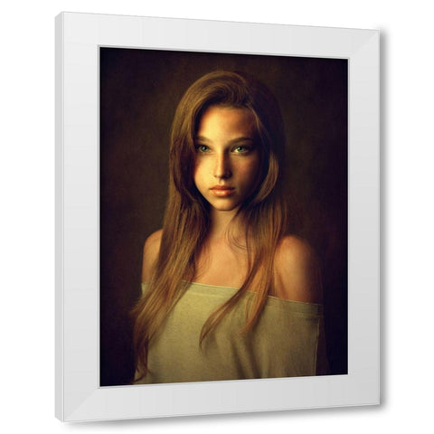 Tanya White Modern Wood Framed Art Print by Rise, Zachar