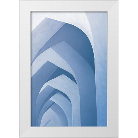 The Foot Of The Great White Modern Wood Framed Art Print by Hendriks, Joeri