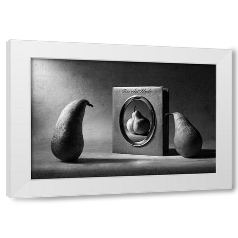 Fine Art Nude White Modern Wood Framed Art Print by Ivanova, Victoria