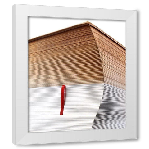 Bookmark White Modern Wood Framed Art Print by Poleshchuk, Volodymyr