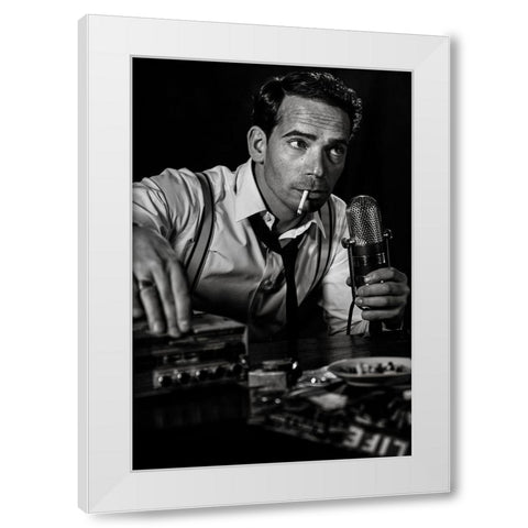 ....Good Night And Good Luck... White Modern Wood Framed Art Print by Peter Muller Photography