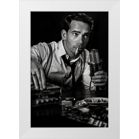 ....Good Night And Good Luck... White Modern Wood Framed Art Print by Peter Muller Photography