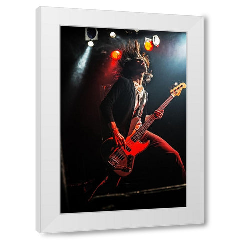 Livephotography White Modern Wood Framed Art Print by Nakamatsu, Kenji