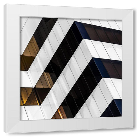 Hightec. White Modern Wood Framed Art Print by Verschelden, Harry