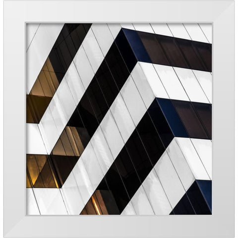 Hightec. White Modern Wood Framed Art Print by Verschelden, Harry