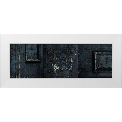 Decrepit White Modern Wood Framed Art Print by Claes, Gilbert