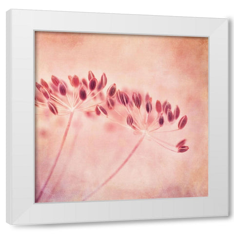 ILl Wait All Winter White Modern Wood Framed Art Print by Wettstein, Priska