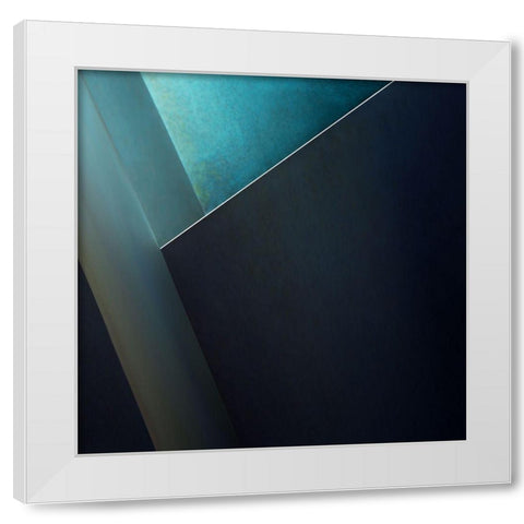 Plane White Modern Wood Framed Art Print by Claes, Gilbert