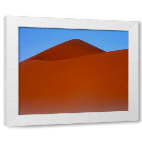 Sand Dune, Sahara White Modern Wood Framed Art Print by Blue, Cyril