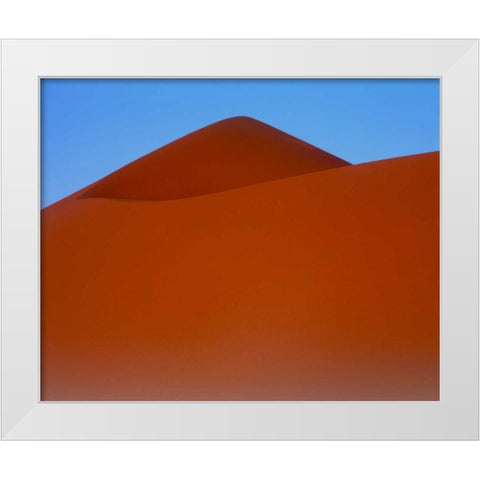 Sand Dune, Sahara White Modern Wood Framed Art Print by Blue, Cyril
