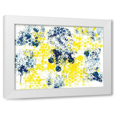 You Are Here II White Modern Wood Framed Art Print by Carroccio, Lisa