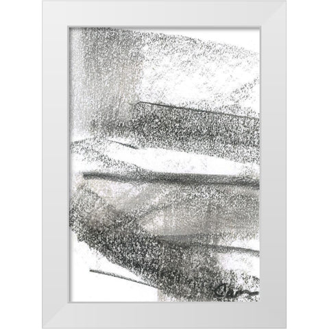 Building Bridges I White Modern Wood Framed Art Print by Carroccio, Lisa