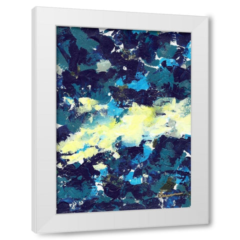 In the Clear IÂ  White Modern Wood Framed Art Print by Carroccio, Lisa