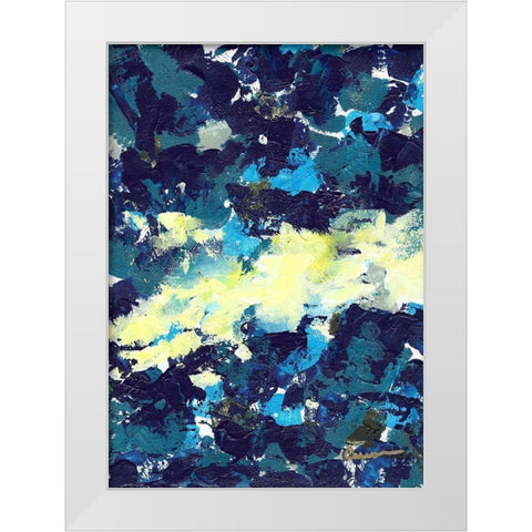 In the Clear IÂ  White Modern Wood Framed Art Print by Carroccio, Lisa