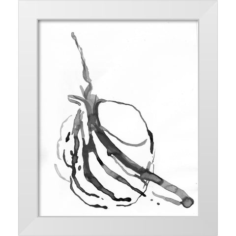 Strange Fruit I White Modern Wood Framed Art Print by Carroccio, Lisa