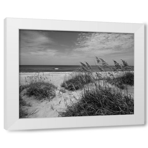 The Blessing Place White Modern Wood Framed Art Print by Turek, Eve