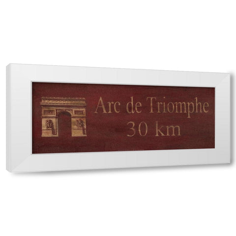 Flower Stand II White Modern Wood Framed Art Print by Unknown