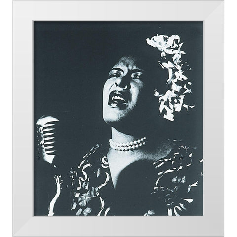 Billie White Modern Wood Framed Art Print by Unknown