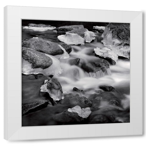 Castagniccia II White Modern Wood Framed Art Print by Poli, Jean-Philippe