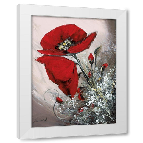 Apotheose II White Modern Wood Framed Art Print by Tramoni, Oliver