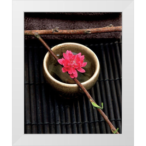 Spa concept White Modern Wood Framed Art Print by Photographie Collection