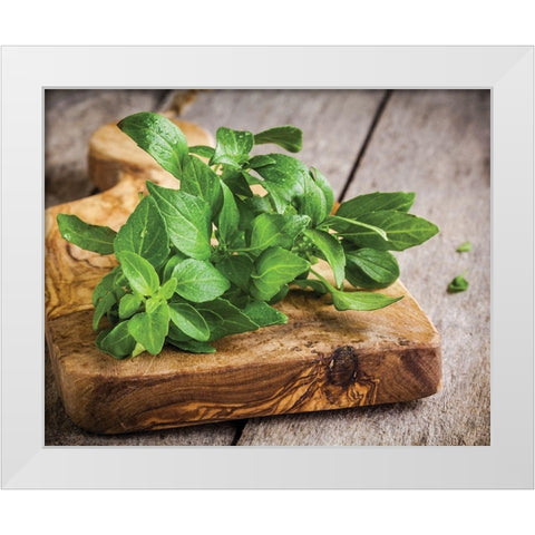 Food 1 White Modern Wood Framed Art Print by Braun Studio