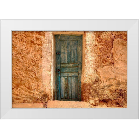 La Vieille Porte White Modern Wood Framed Art Print by Braun Studio
