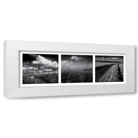 La clef des champs White Modern Wood Framed Art Print by de Lattre, Pascal