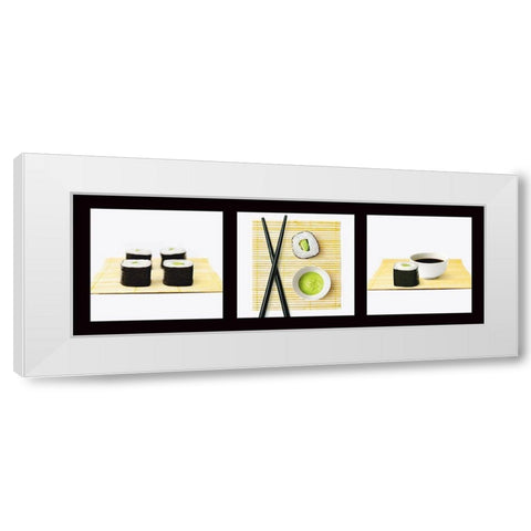 Culinaire II White Modern Wood Framed Art Print by Sultan, Galith