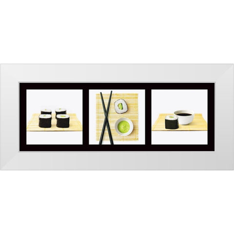 Culinaire II White Modern Wood Framed Art Print by Sultan, Galith
