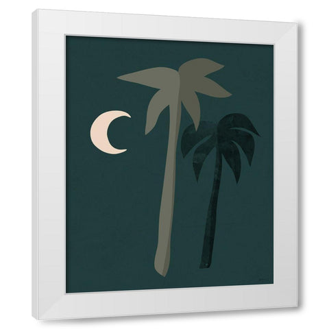 DÃ©sert 3 White Modern Wood Framed Art Print by BRAUN Studio