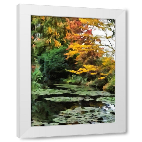 Nature in Brazil I White Modern Wood Framed Art Print by Medeiros, Celito