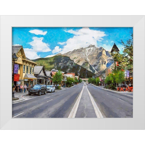 Great National Parks XL White Modern Wood Framed Art Print by Medeiros, Celito