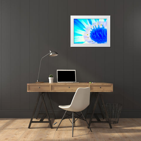 Natural Glow III White Modern Wood Framed Art Print by Grayscale