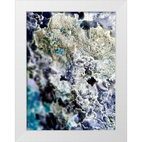 Texture Group II White Modern Wood Framed Art Print by Grayscale