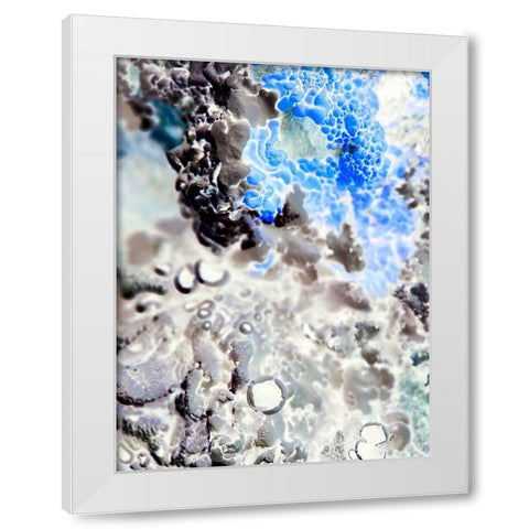Texture Group III White Modern Wood Framed Art Print by Grayscale