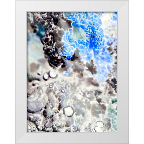 Texture Group III White Modern Wood Framed Art Print by Grayscale
