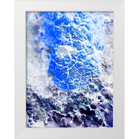 Texture Group V White Modern Wood Framed Art Print by Grayscale