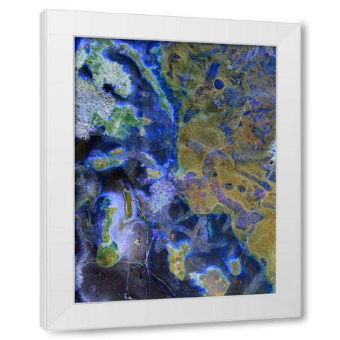 Inverted Sand I White Modern Wood Framed Art Print by Grayscale