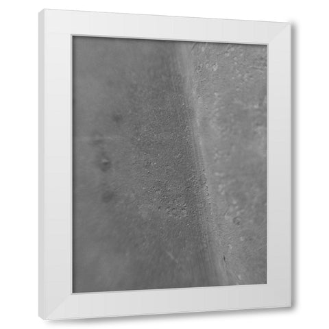 Gray Ridge I White Modern Wood Framed Art Print by Grayscale