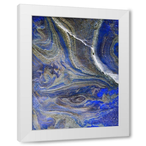 Inverted Sand II White Modern Wood Framed Art Print by Grayscale