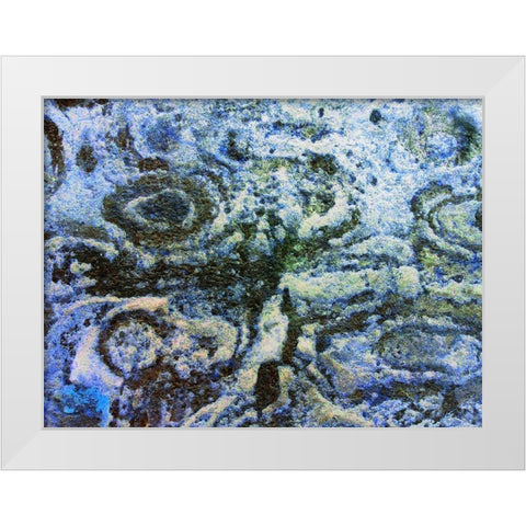 Eroded Stucco III White Modern Wood Framed Art Print by Grayscale